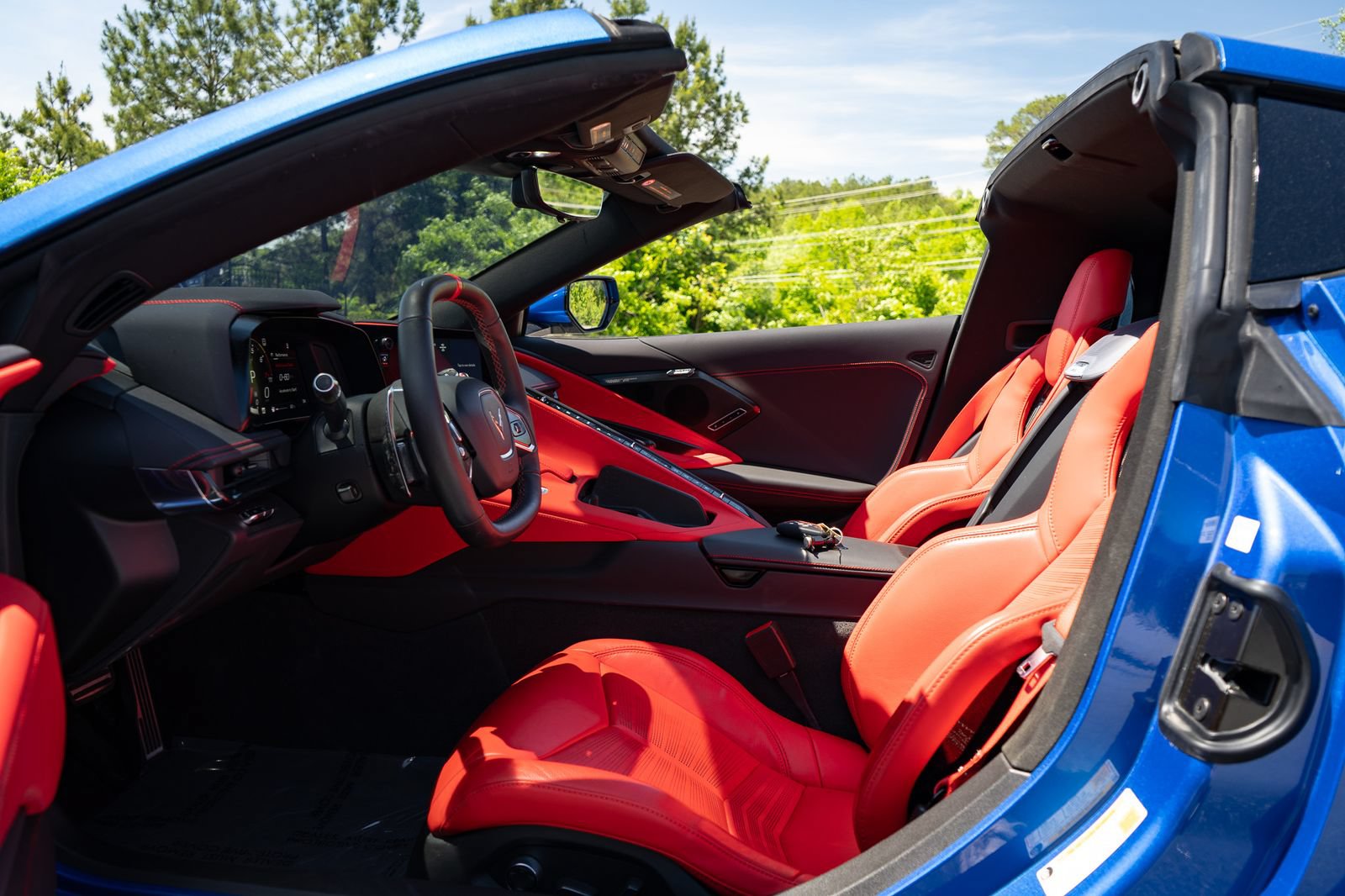 Used 2023 Chevrolet Corvette Stingray Preferred Cpe w/ Z51 Performance Package RWD image 32