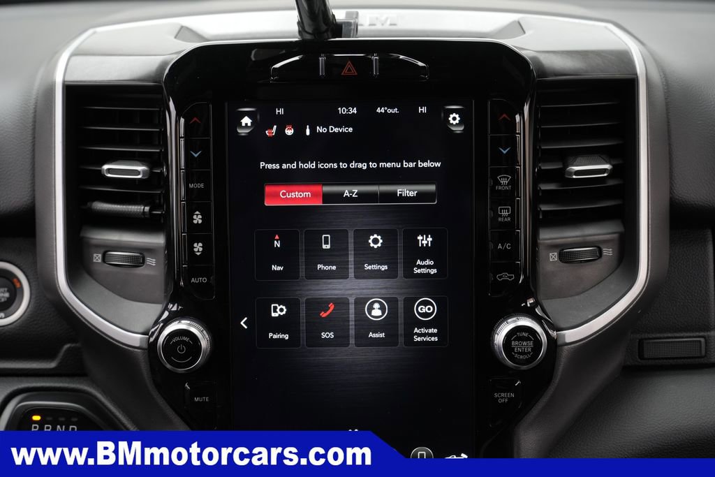 Used 2021 RAM 1500 Big Horn AWD/4WD image 35