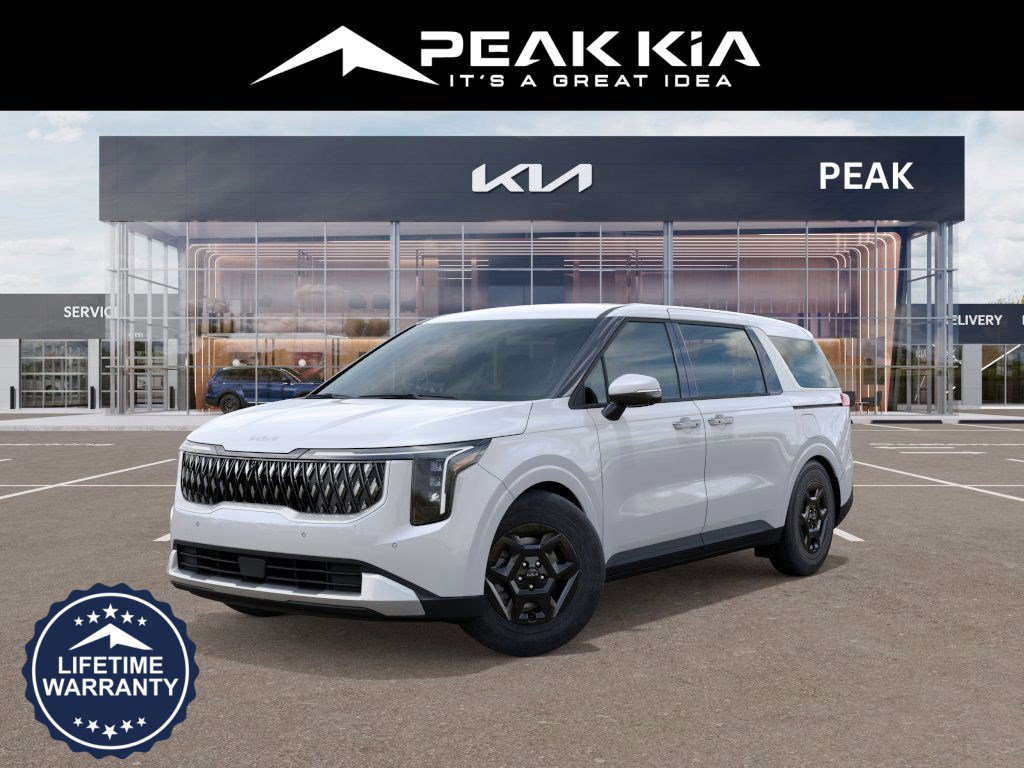 New 2026 Kia Carnival