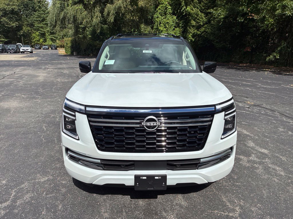 New 2026 Nissan Armada Platinum Reserve AWD/4WD image 2