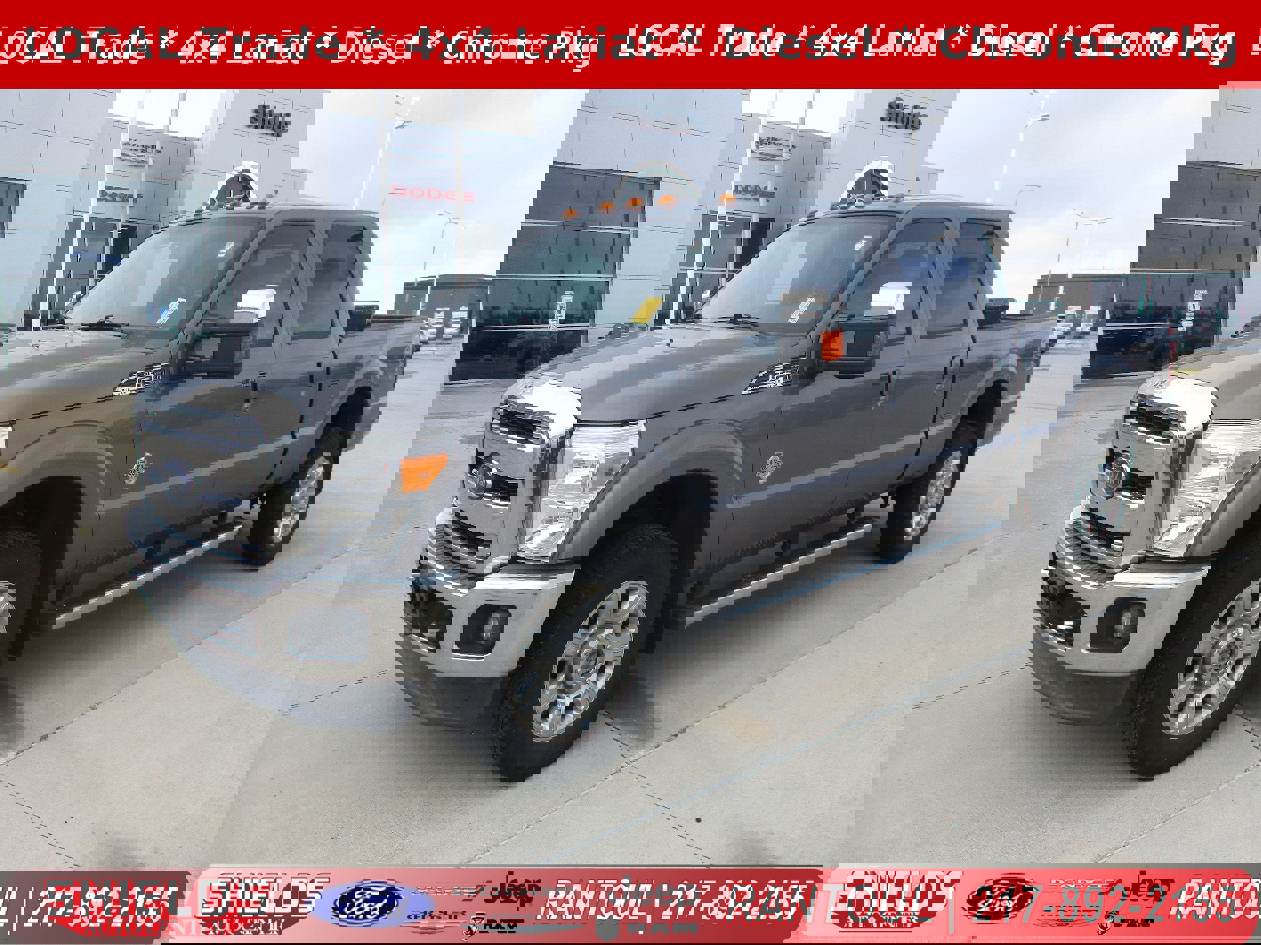 Used 2014 Ford F250 Lariat w/ Chrome Package image 1