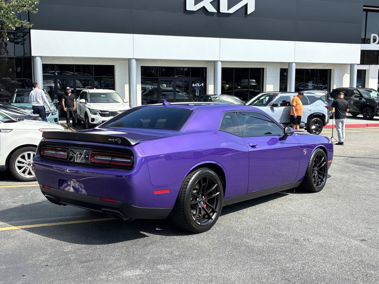 Used 2023 Dodge Challenger SRT Hellcat RWD image 7