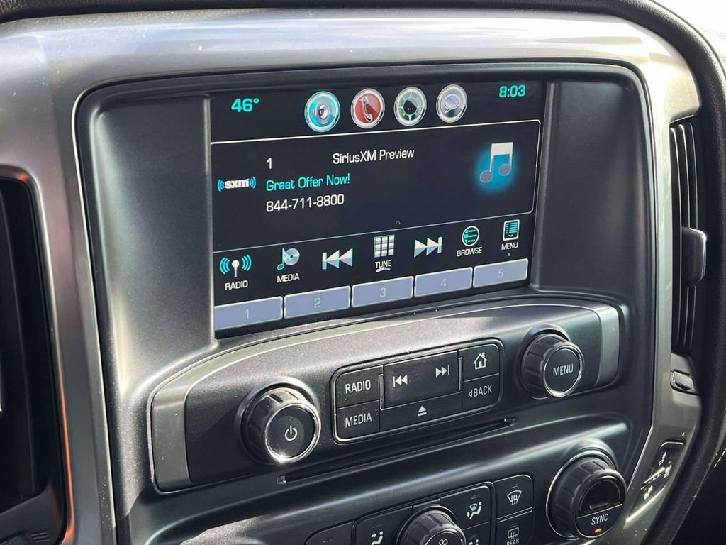 Used 2018 Chevrolet Silverado 1500 LTZ w/ High Desert Package image 22