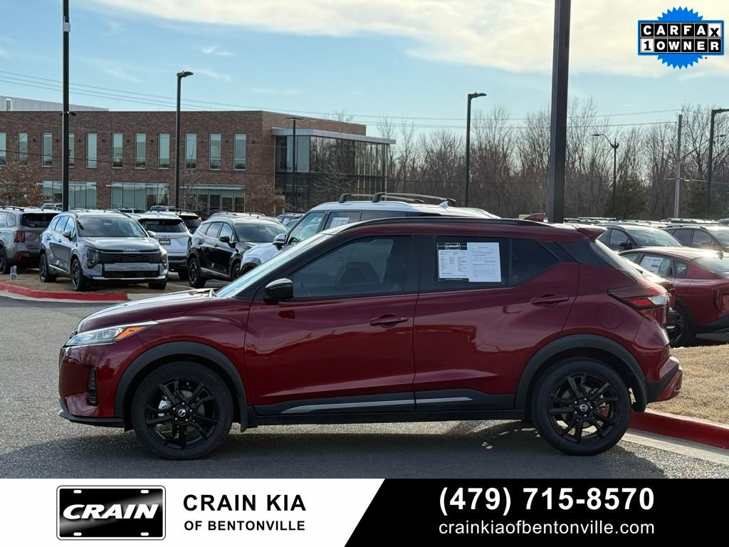 Used 2021 Nissan Kicks SR w/ SR Premium Package image 4