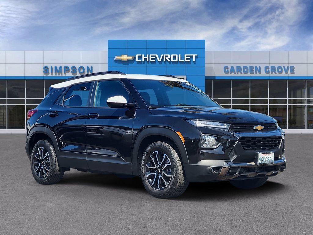 Used 2023 Chevrolet TrailBlazer ACTIV w/ Convenience Package