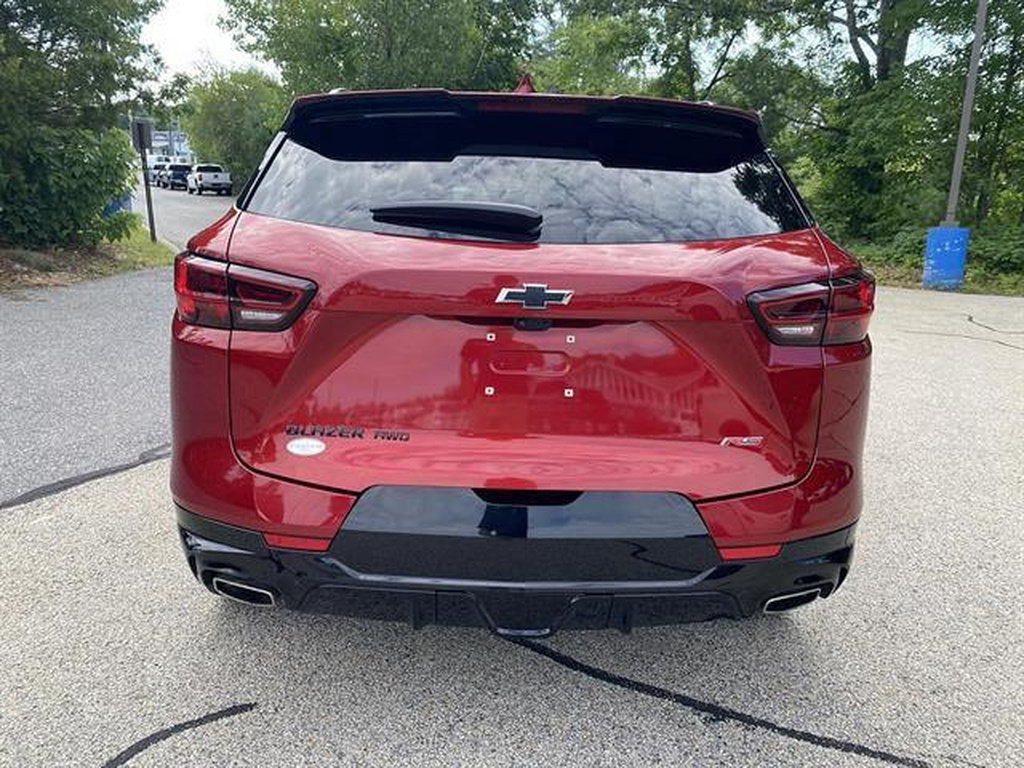 Certified 2023 Chevrolet Blazer RS w/ Driver Confidence II Package AWD/4WD image 14