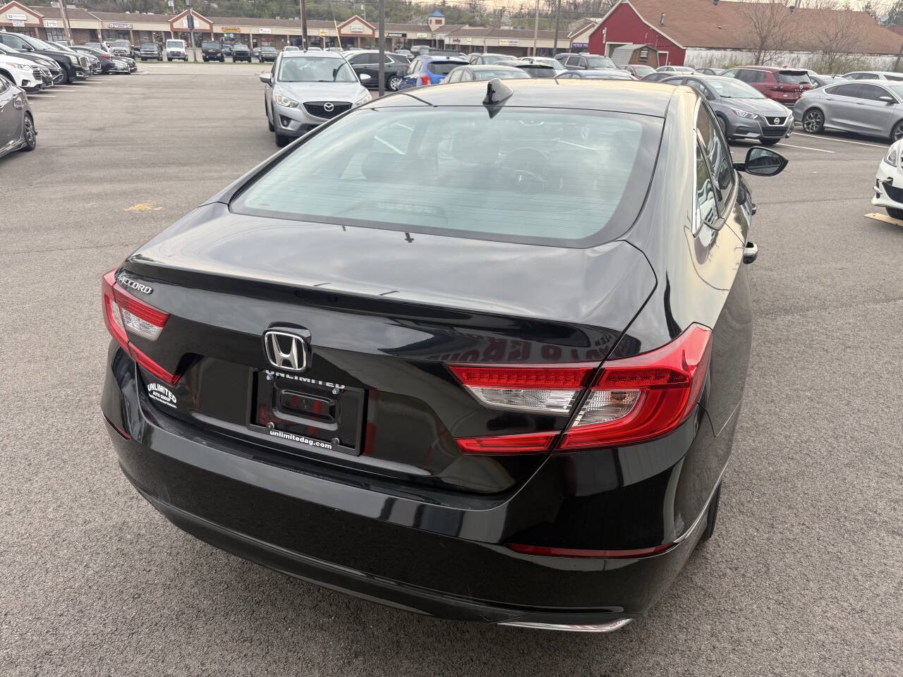Used 2020 Honda Accord EX image 8