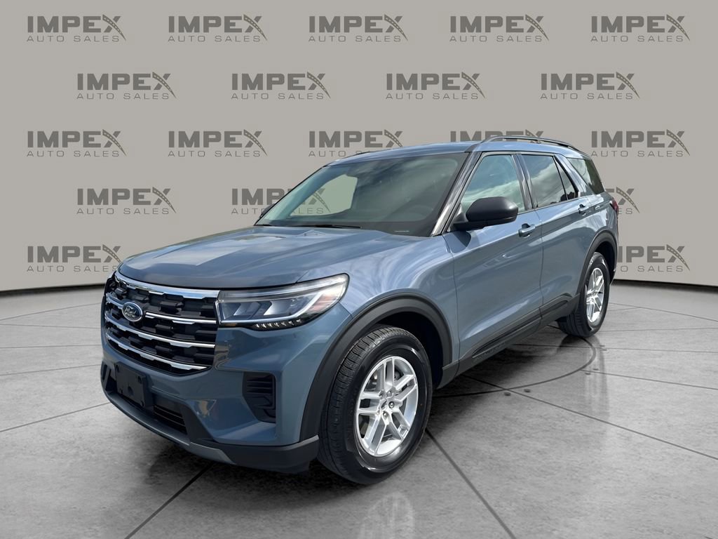 Used 2026 Ford Explorer Active image 1