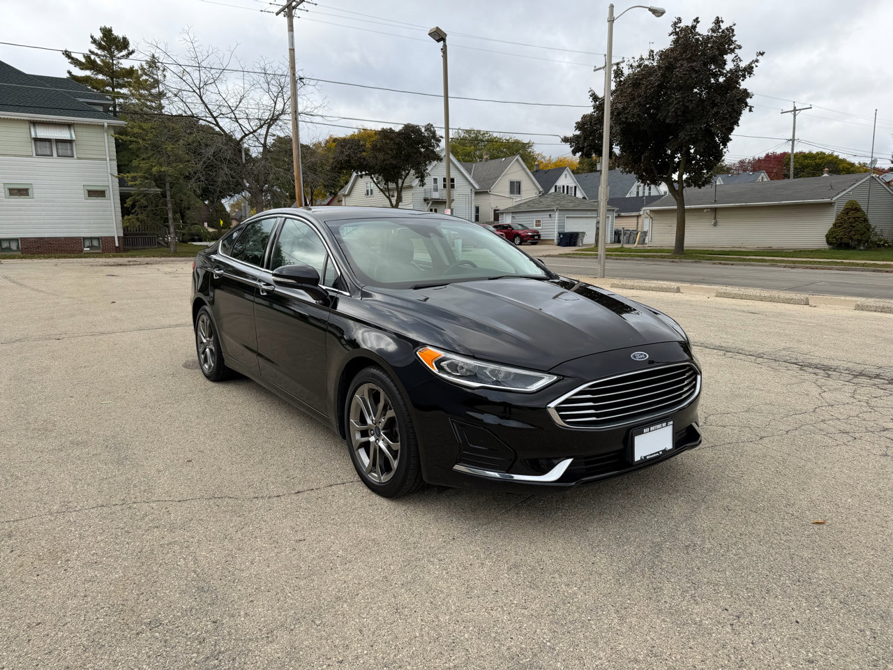 Used 2020 Ford Fusion SEL image 1