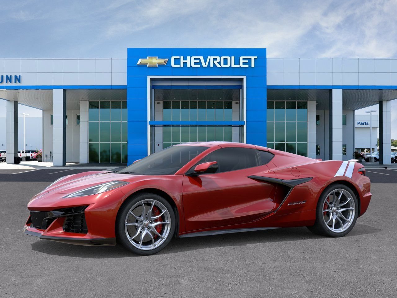 New 2027 Chevrolet Corvette Grand Sport RWD image 2