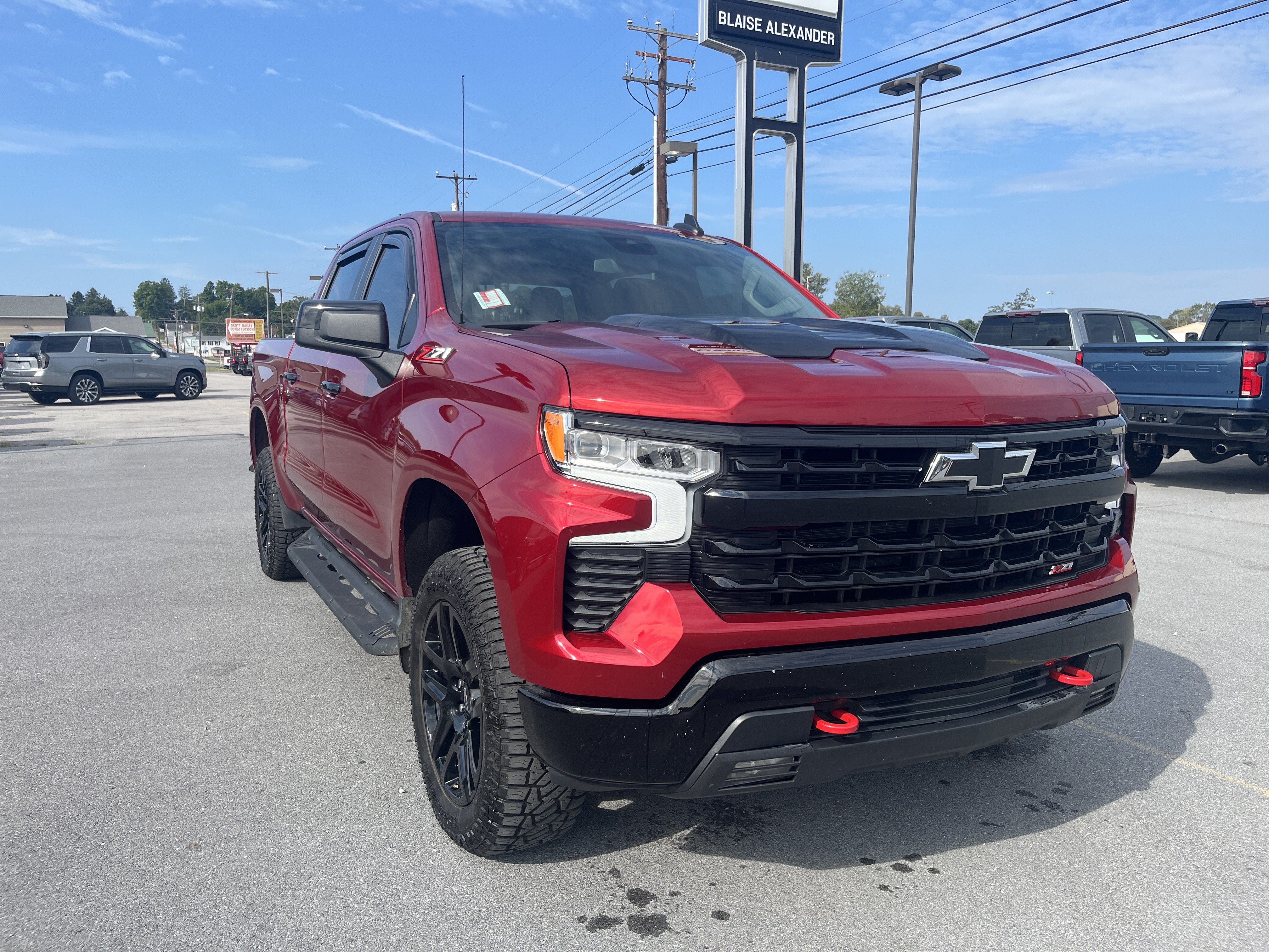 Used 2025 Chevrolet Silverado 1500 LT Trail Boss w/ Convenience Package II