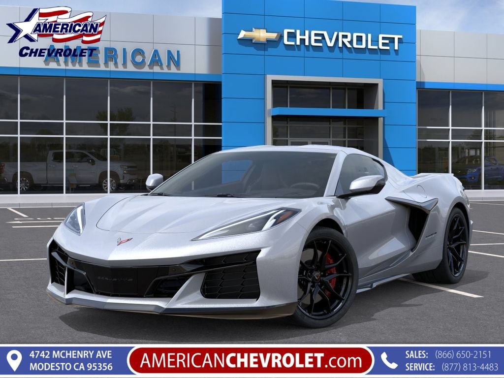 New 2027 Chevrolet Corvette Grand Sport w/ Z52 Sport Performance Package RWD image 7