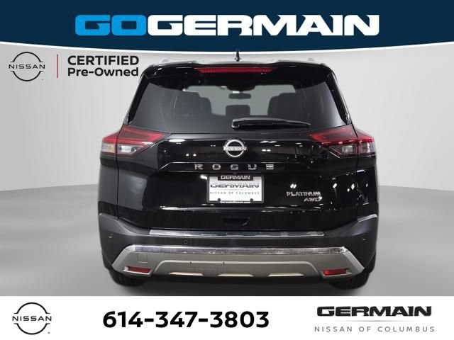 Certified 2023 Nissan Rogue Platinum w/ Platinum Premium Package AWD/4WD image 8