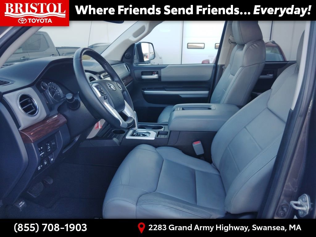Used 2016 Toyota Tundra Limited w/ Limited Premium Package image 13