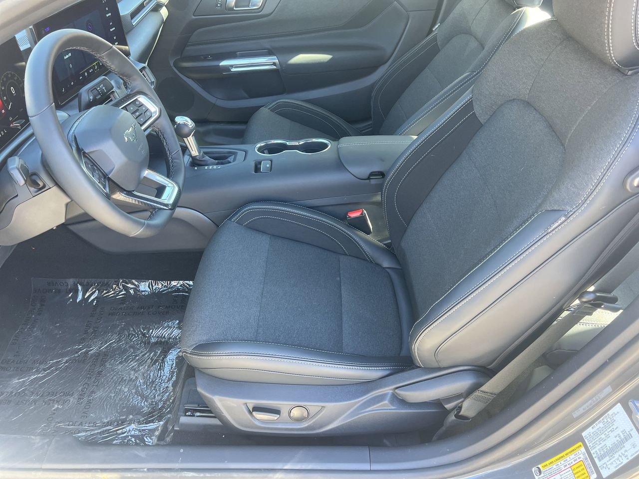 New 2025 Ford Mustang Coupe image 16