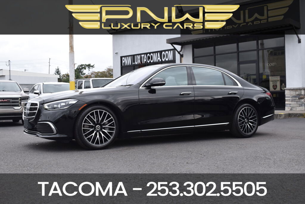 Used 2021 Mercedes-Benz S 580 4MATIC Sedan image 1