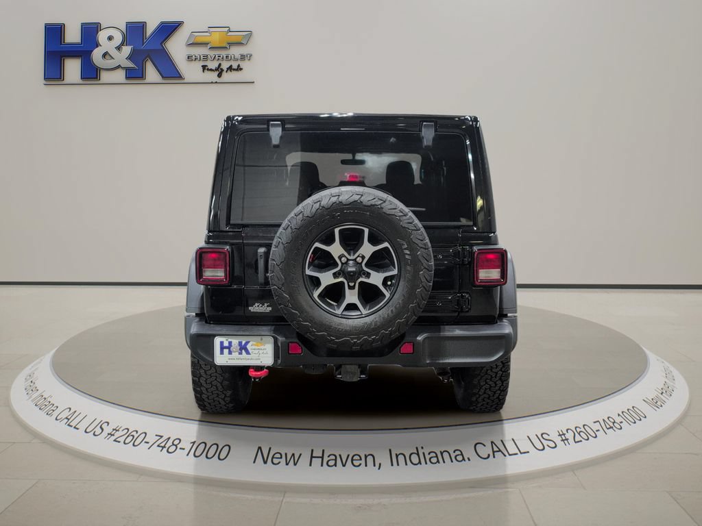 Used 2023 Jeep Wrangler Unlimited Rubicon w/ Dual Top Group AWD/4WD image 5