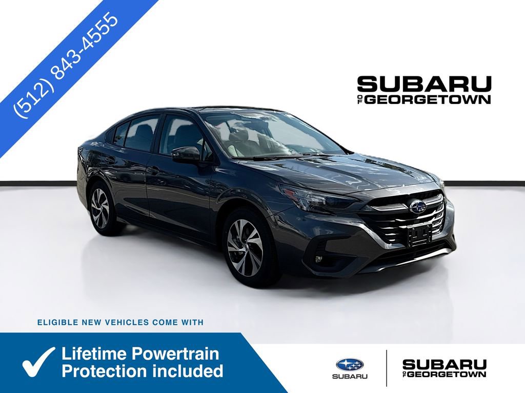 New 2025 Subaru Legacy Premium