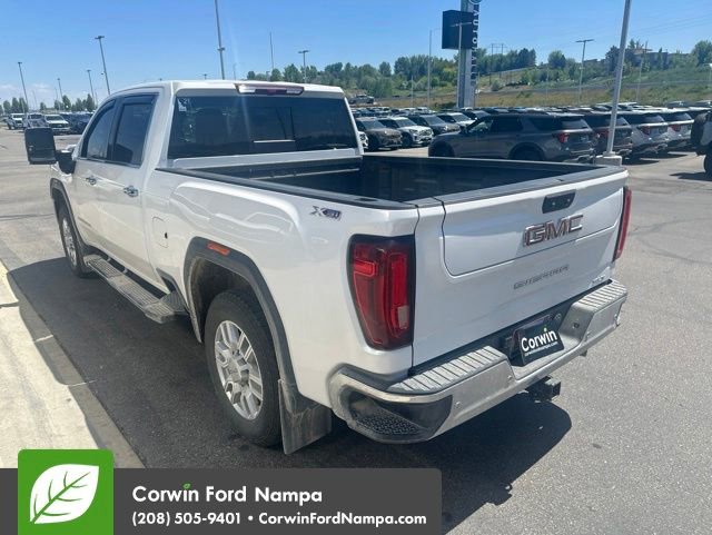Used 2021 GMC Sierra 2500 SLT w/ SLT Premium Package AWD/4WD image 5