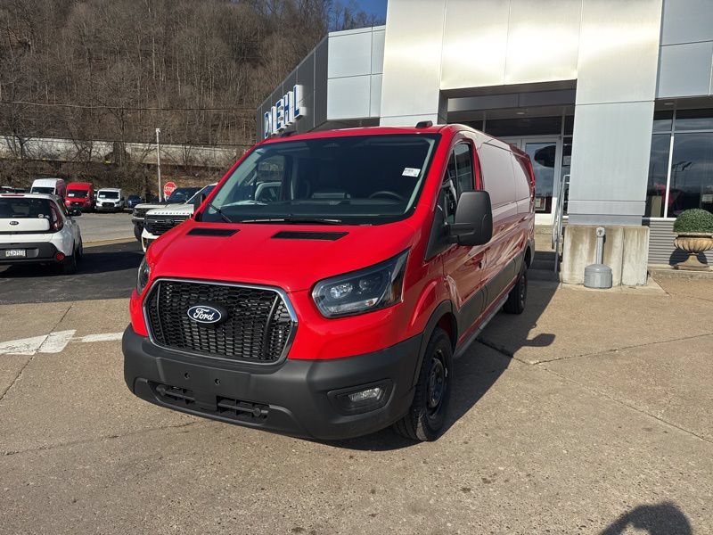 New 2026 Ford Transit 350 Low Roof w/ Upfitter Package RWD image 3