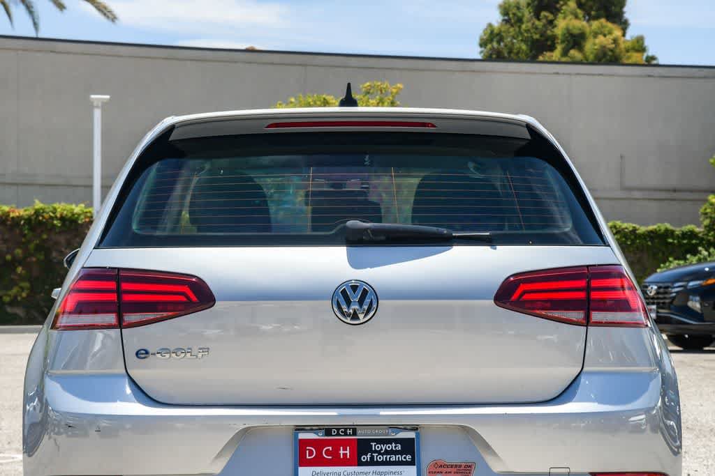 Used 2019 Volkswagen e-Golf SE FWD image 6