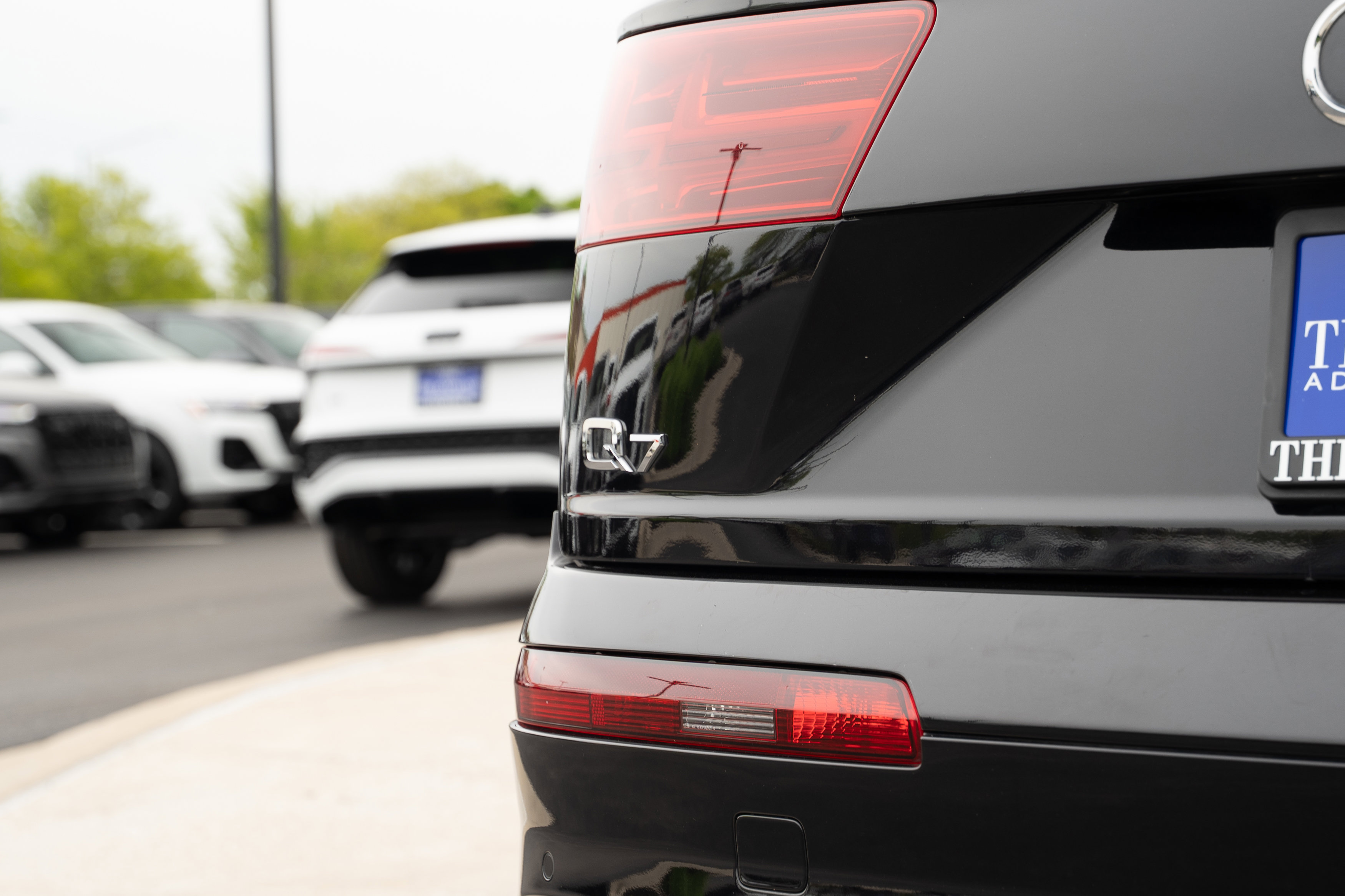 Used 2019 Audi Q7 2.0T Premium Plus w/ Premium Plus Package AWD/4WD image 31