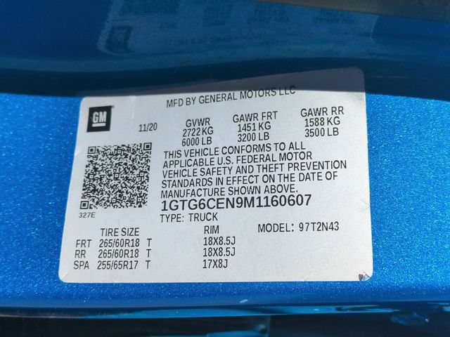 Used 2021 GMC Canyon Elevation w/ Trailering Package AWD/4WD image 35