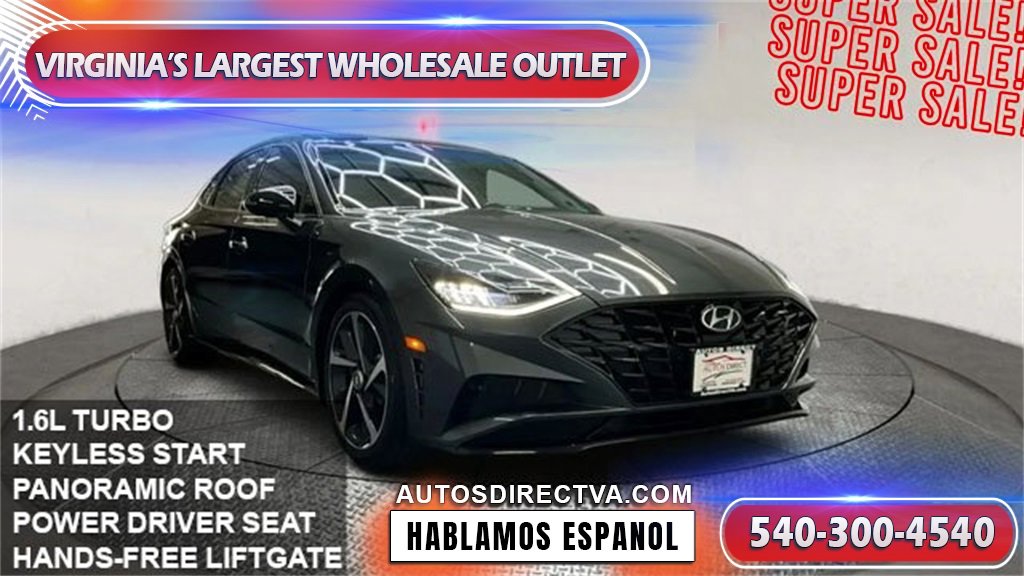 Used 2022 Hyundai Sonata SEL Plus
