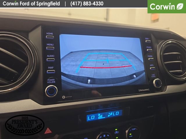 Used 2021 Toyota Tacoma TRD Sport w/ Technology Package RWD image 23