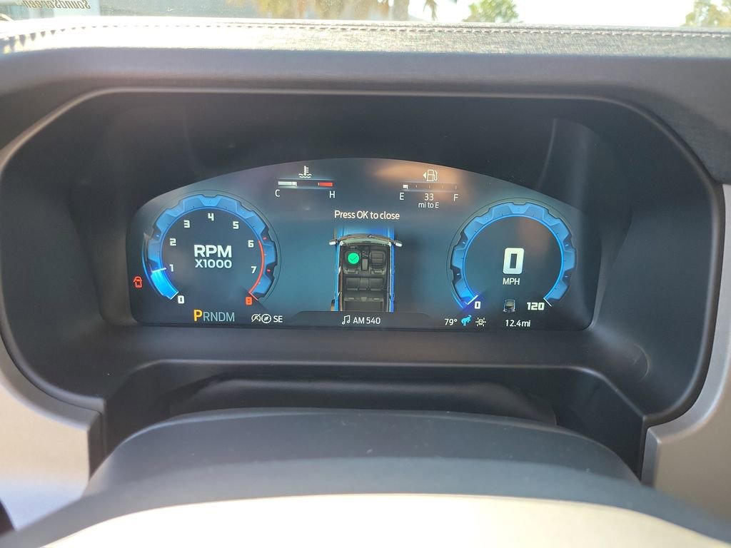 New 2025 Ford Bronco Outer Banks w/ Sasquatch Package image 20