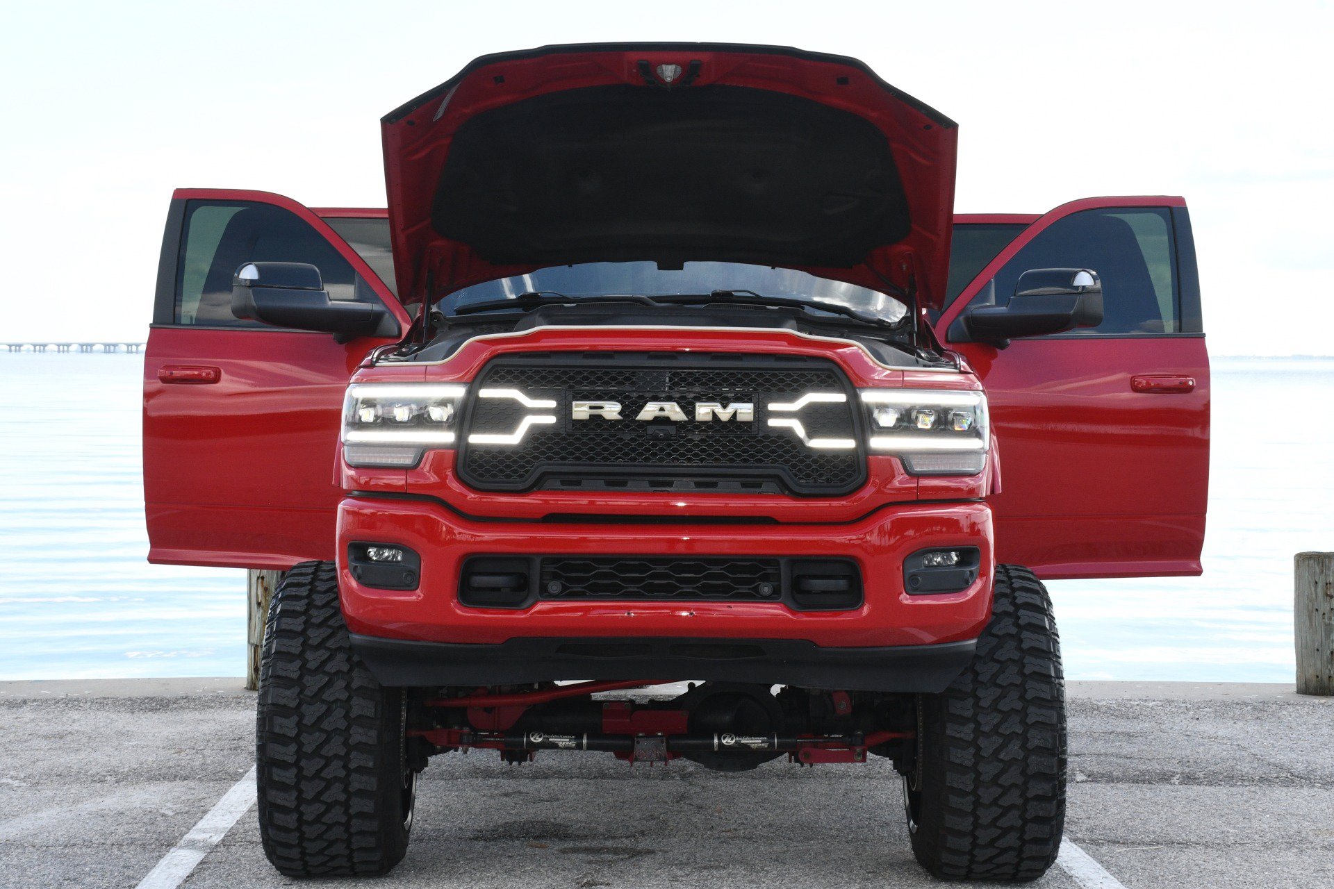 Used 2020 RAM 2500 Laramie w/ Night Edition AWD/4WD image 87