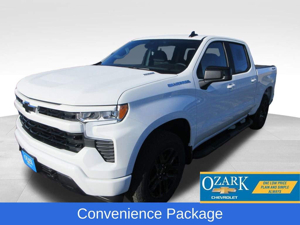 New 2026 Chevrolet Silverado 1500 RST w/ RST Select Package