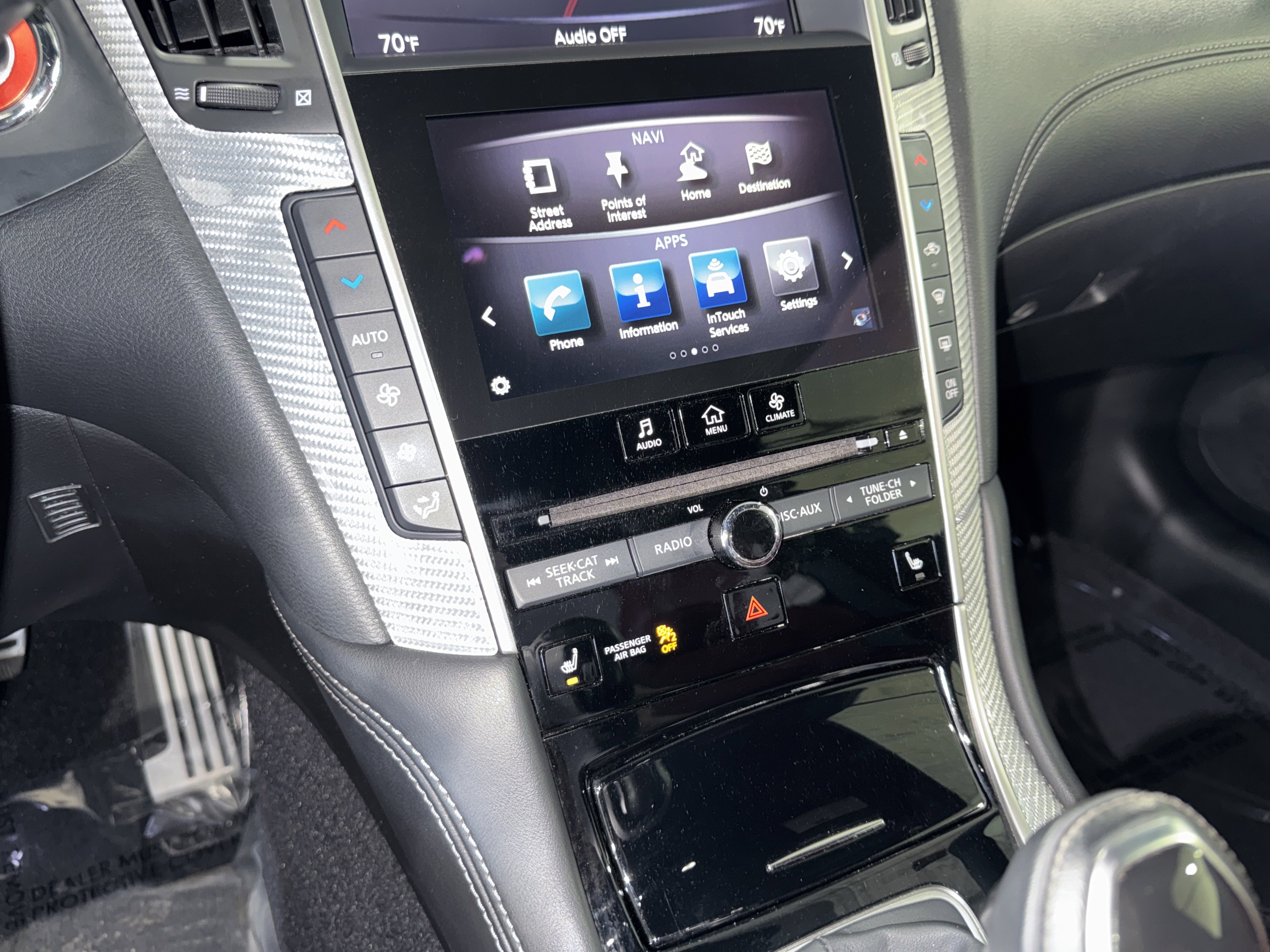 Used 2017 INFINITI Q60 Red Sport 400 image 24