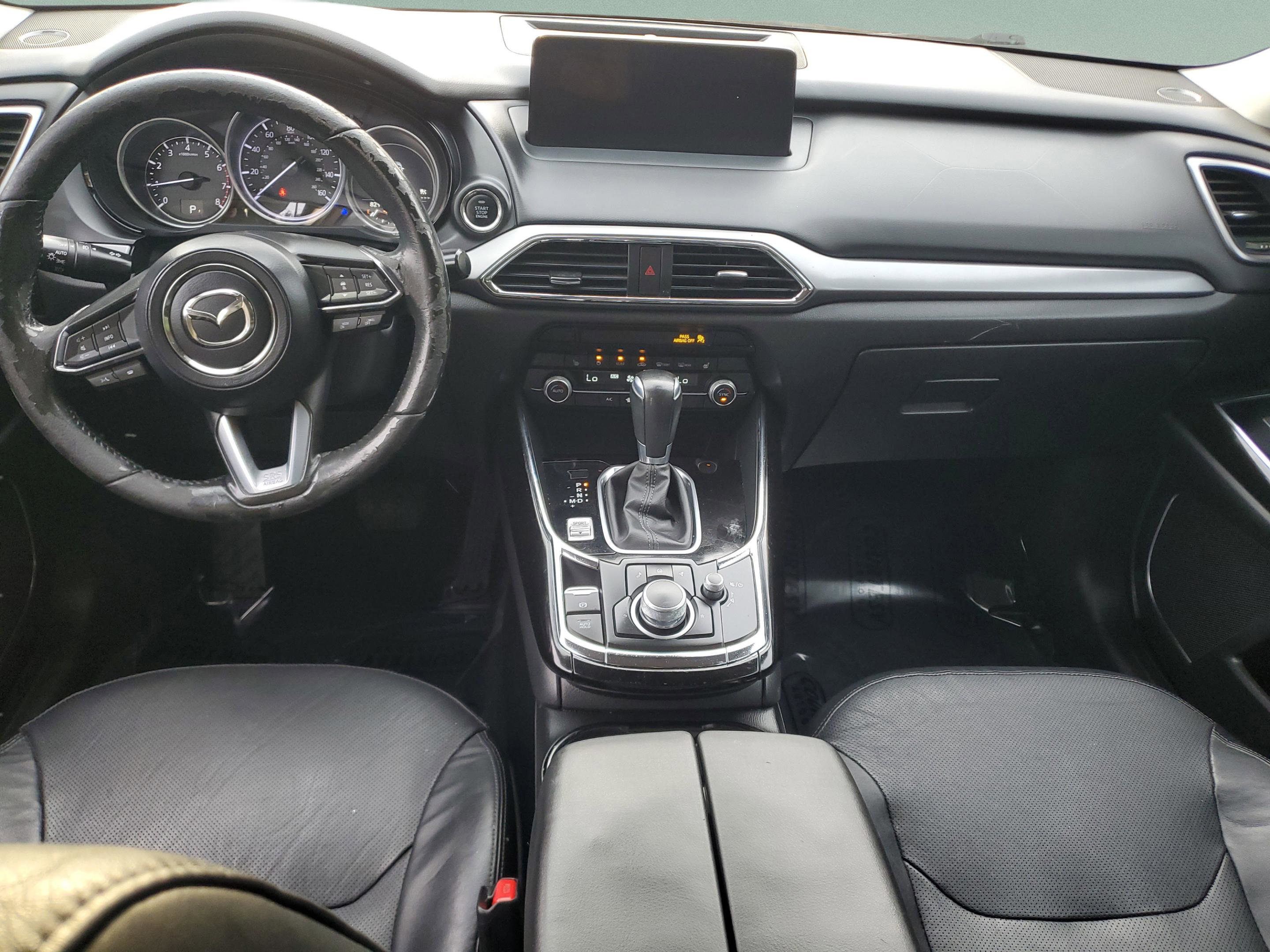 Used 2021 MAZDA CX-9 Touring w/ Touring Premium Package FWD image 10