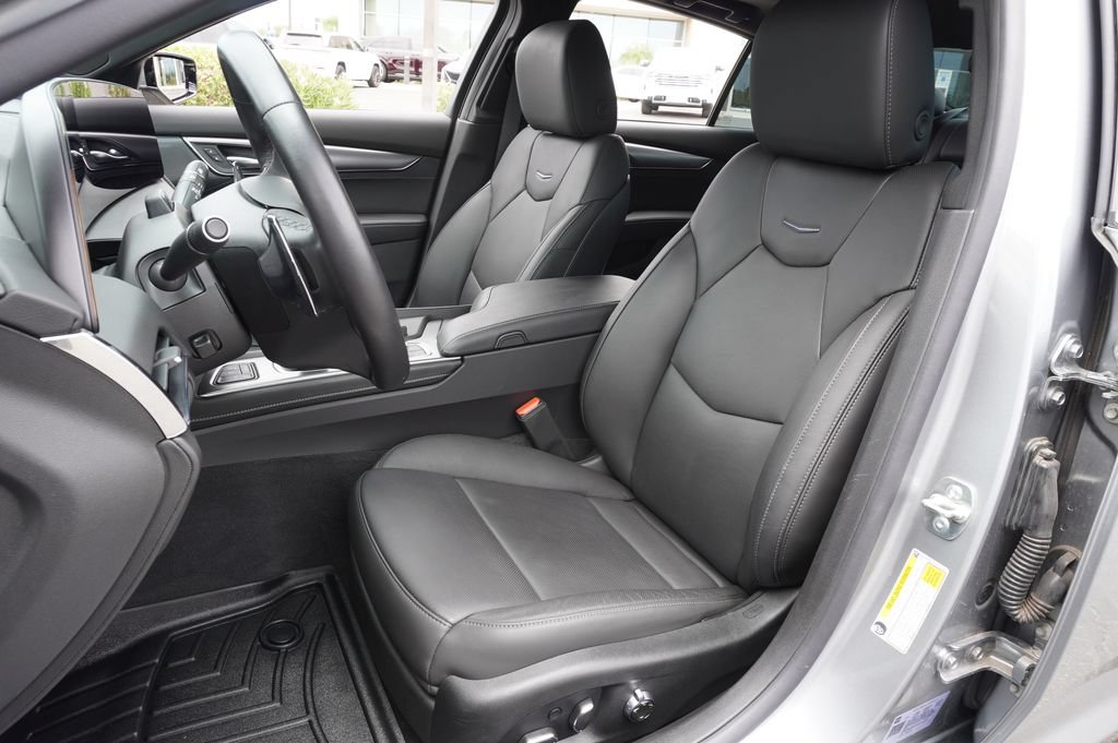 Certified 2025 Cadillac CT5 Premium Luxury w/ Sun And Sound Package RWD image 15
