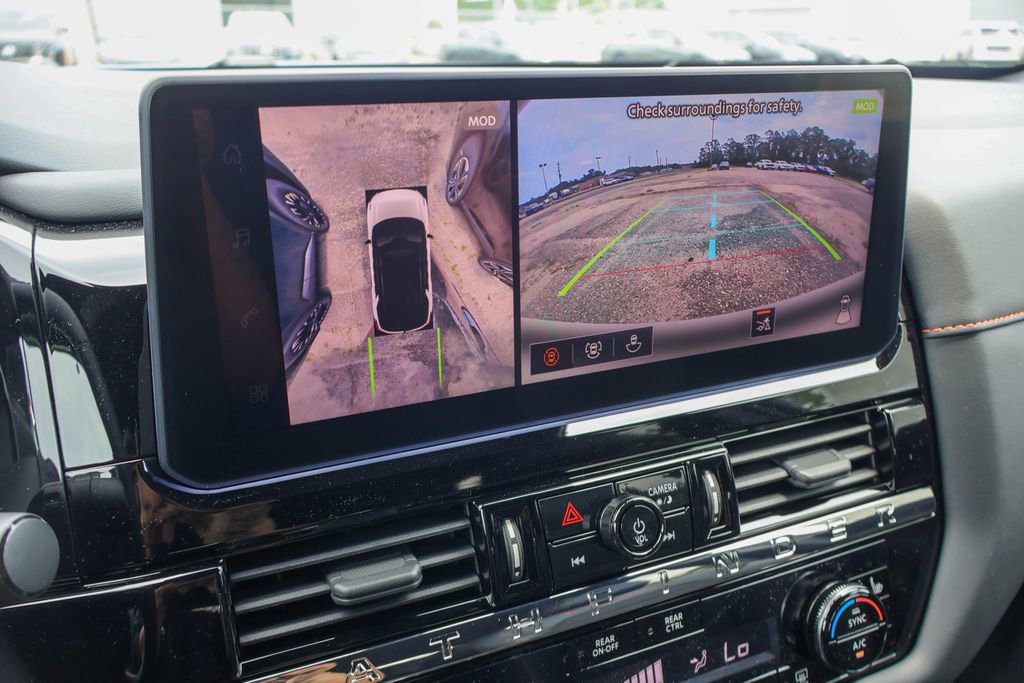 New 2026 Nissan Pathfinder Rock Creek AWD/4WD image 4