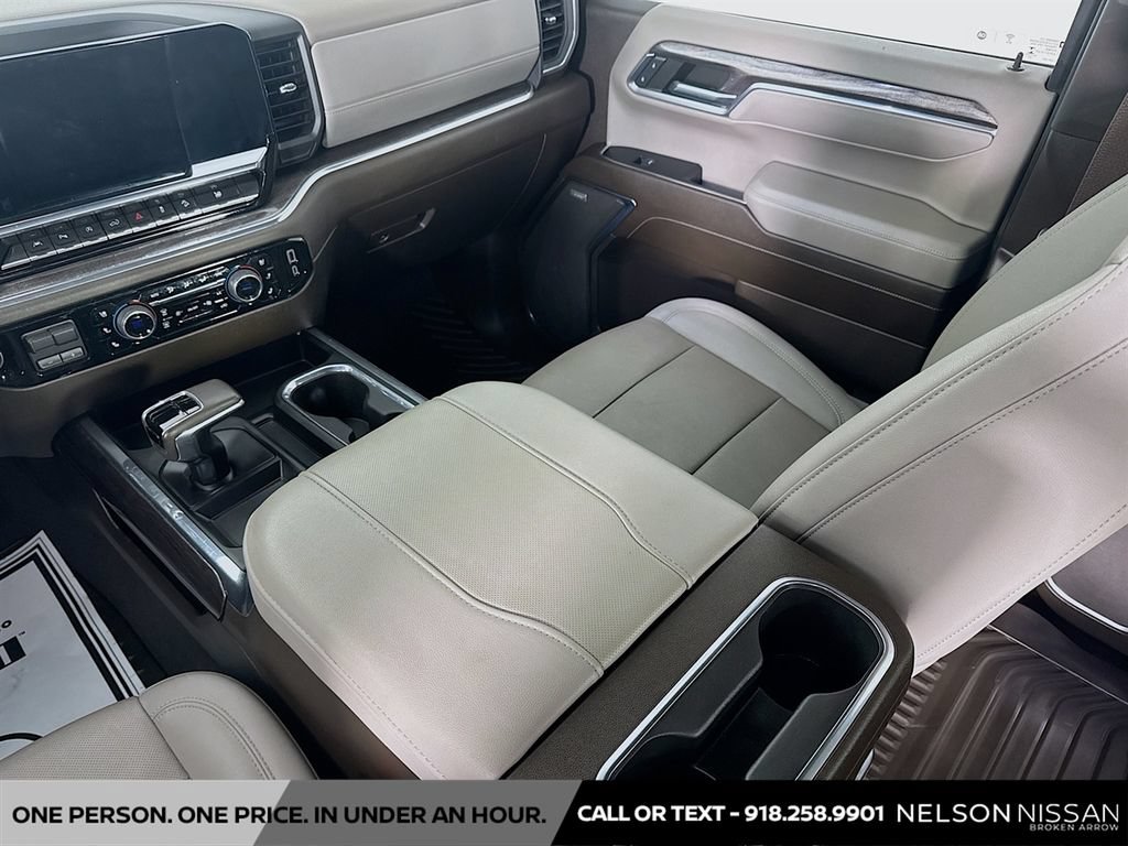 Used 2023 Chevrolet Silverado 1500 LTZ w/ Z71 Off-Road Package AWD/4WD image 24