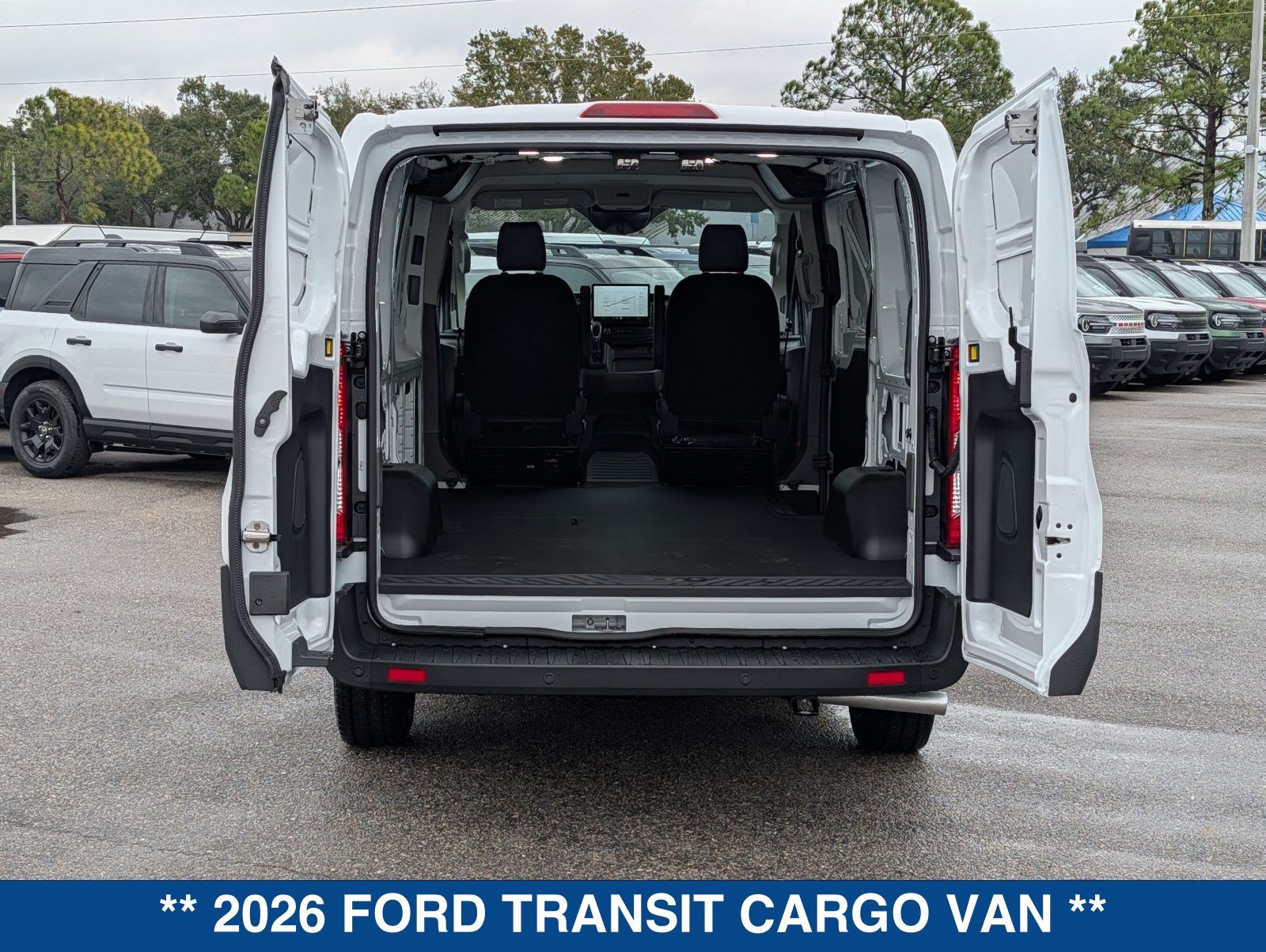 New 2026 Ford Transit 150 Low Roof RWD image 15