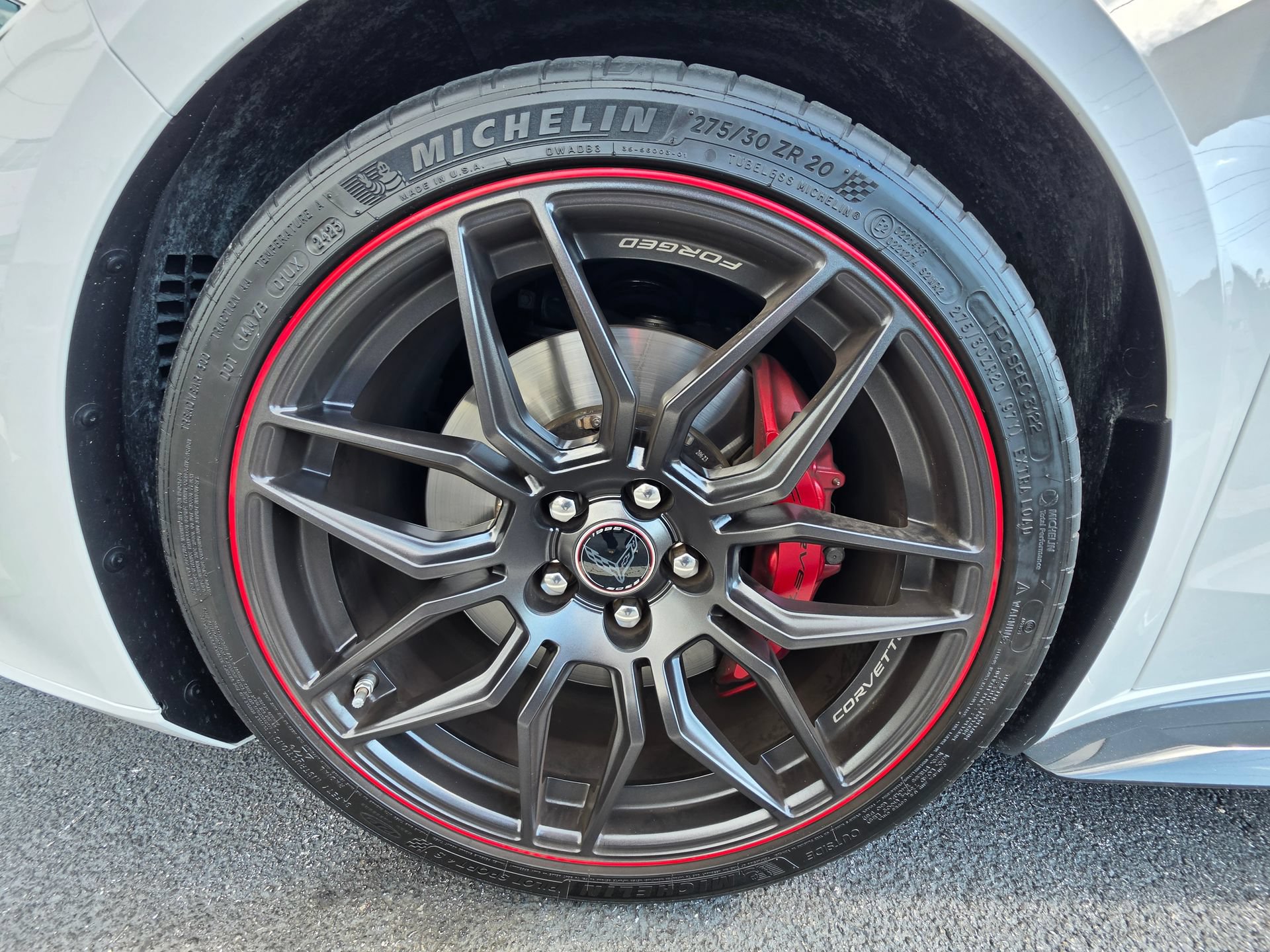 Used 2023 Chevrolet Corvette Z06 RWD image 10