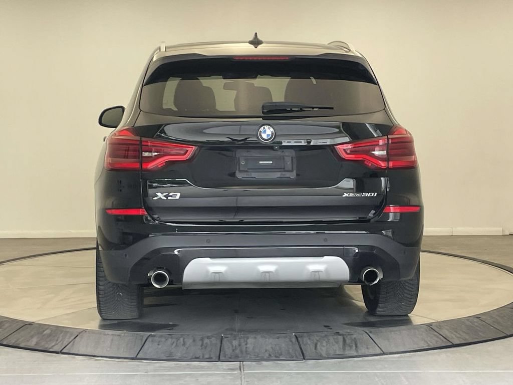 Used 2021 BMW X3 xDrive30i w/ Premium Package AWD/4WD image 4