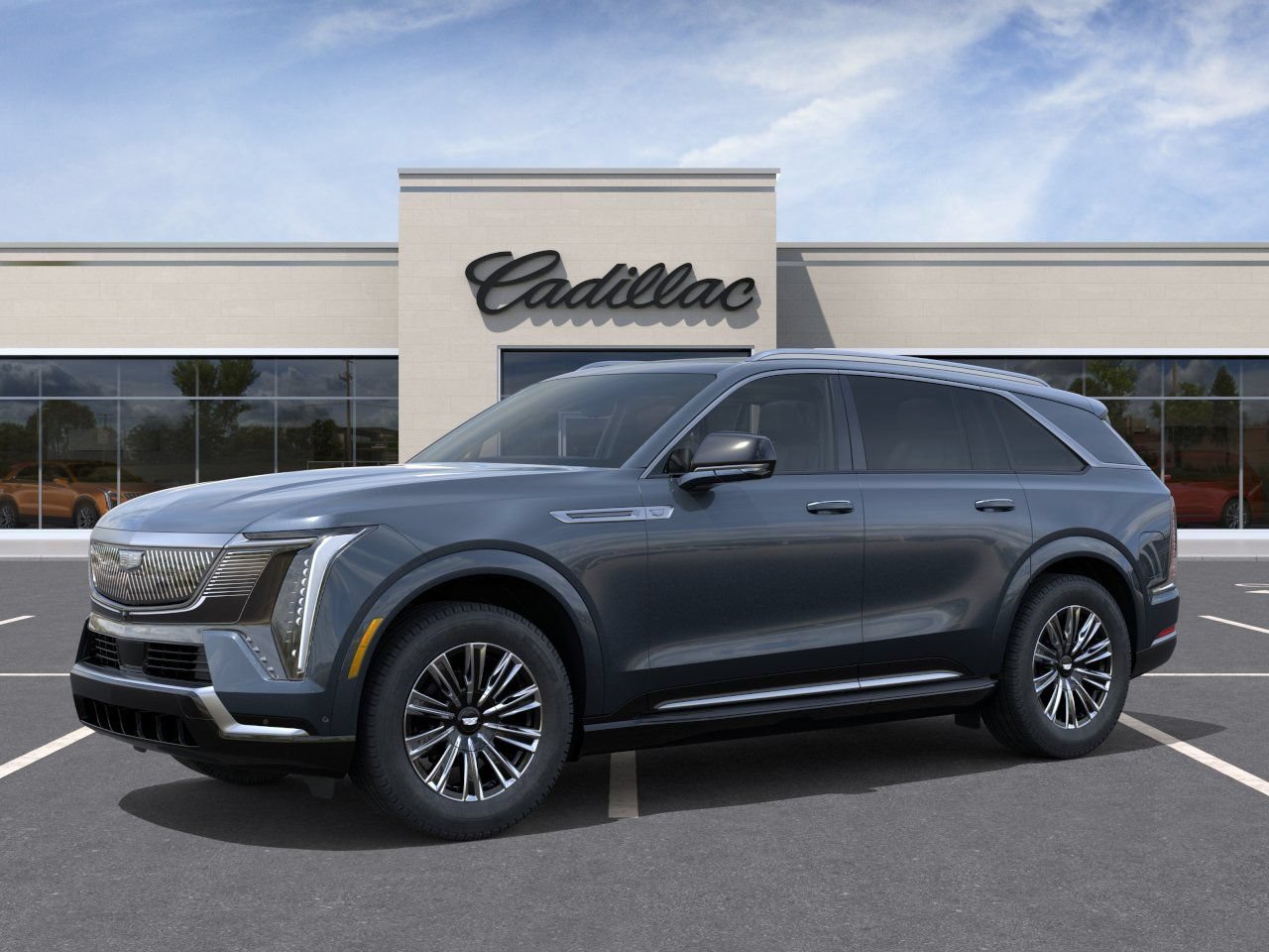 New 2026 Cadillac Escalade IQ Luxury 1 w/ LPO, Floor Liner Package AWD/4WD image 2