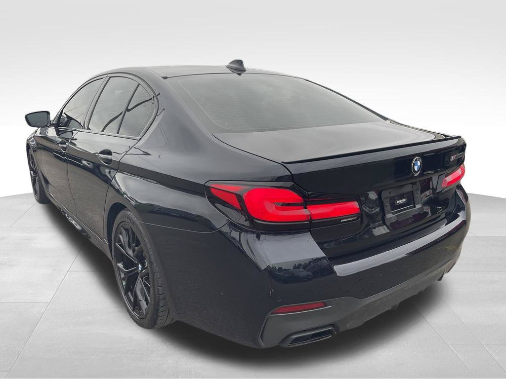 Used 2021 BMW M550i xDrive w/ Dynamic Handling Package AWD/4WD image 18