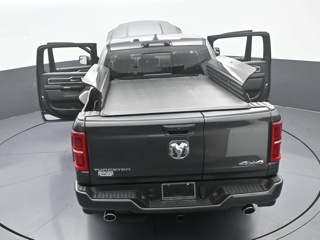New 2026 RAM 1500 Tungsten w/ Bed Utility Group AWD/4WD image 73