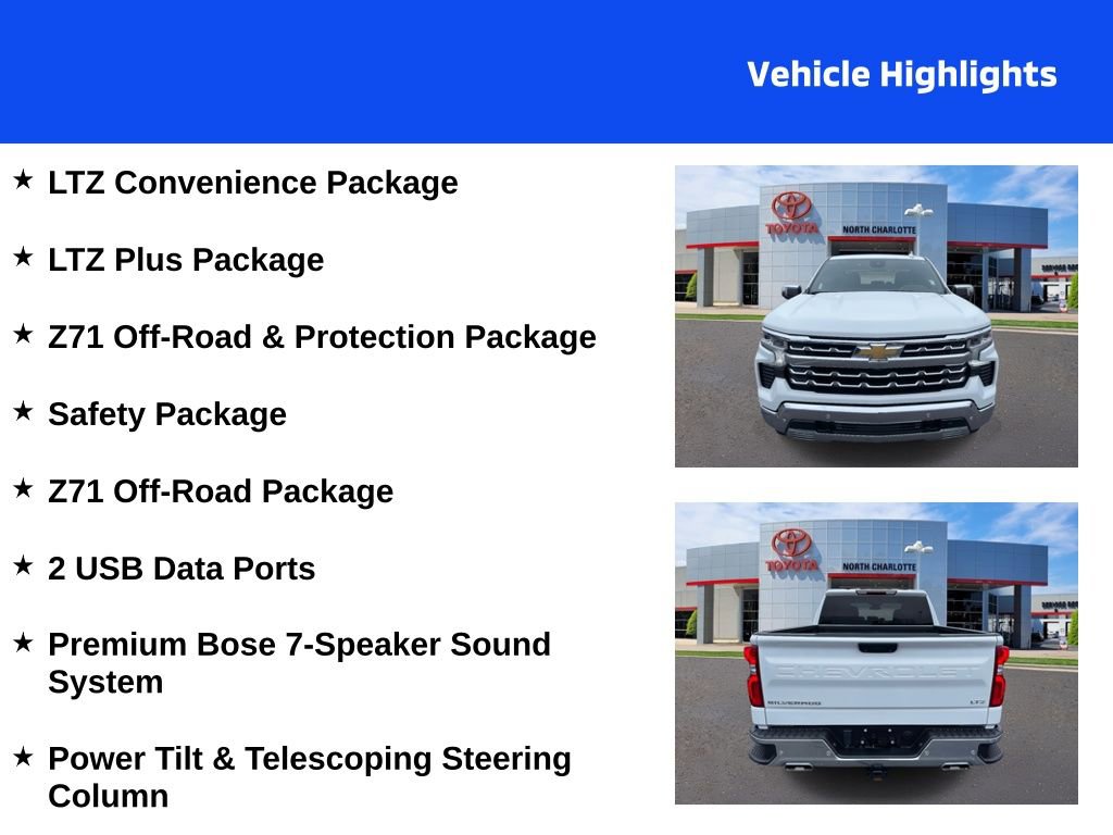 Used 2024 Chevrolet Silverado 1500 LTZ image 4
