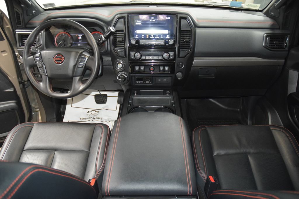 Used 2024 Nissan Titan PRO-4X w/ Pro-4x Convenience Package image 29