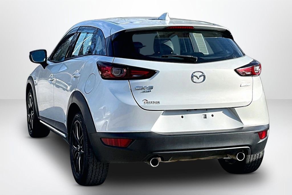 Used 2019 MAZDA CX-3 Grand Touring image 4