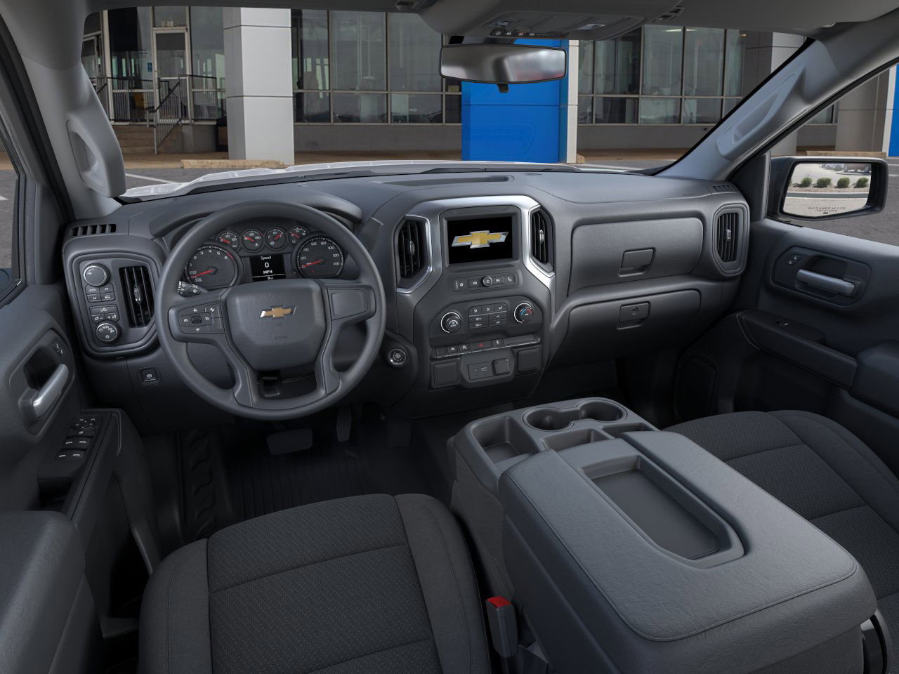 New 2025 Chevrolet Silverado 1500 W/T w/ WT Value Package image 39