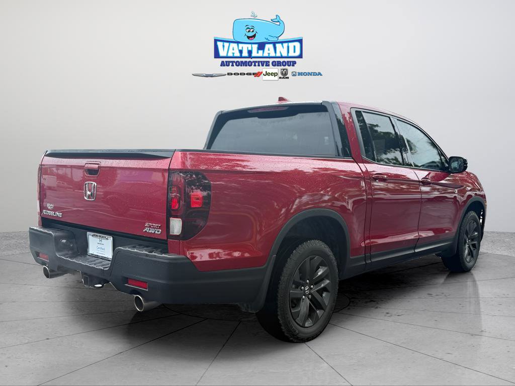 Certified 2023 Honda Ridgeline Sport image 6