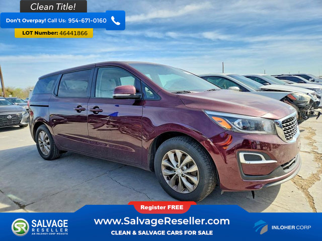Used 2020 Kia Sedona LX FWD image 5