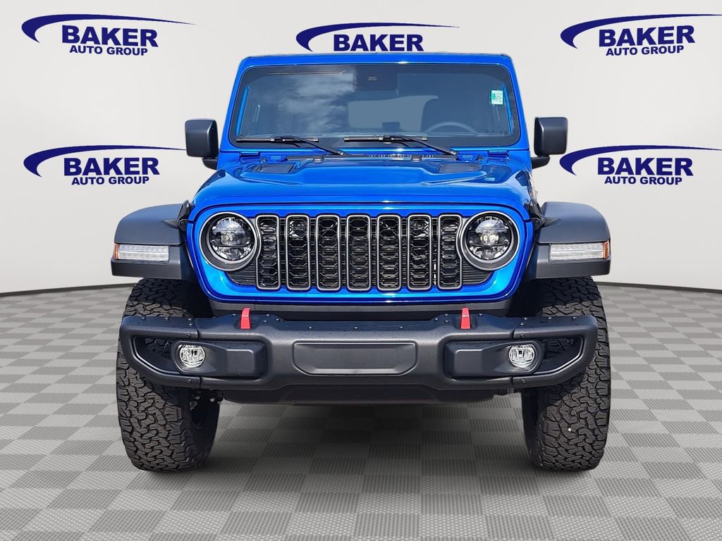 New 2025 Jeep Wrangler Unlimited Rubicon w/ Steel Bumper Group image 8
